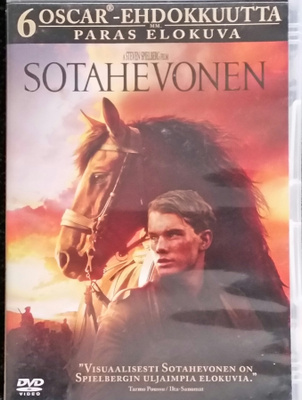 Sotahevonen -DVD