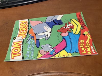 TOM & JERRY 2/1983 HYVÄ
