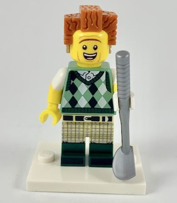 [ LEGO Minifigures ] The Lego Movie 2 - Johtaja Business #12
