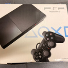PlayStation 2 Slim + 54 peliä + SingStar-mikit + Rock Band - - pikkukuva 1