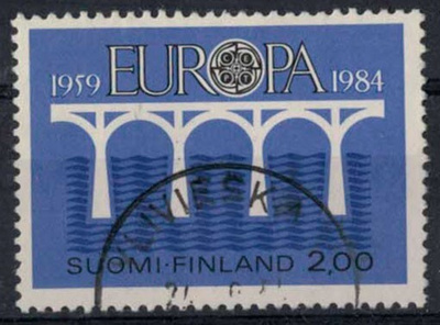 1984 Eurooppa 2,00 mk loisto HELSINKI