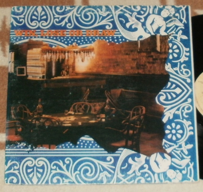 ALLMAN BROTHERS BAND ~ Win, Lose Or Draw ~ LP