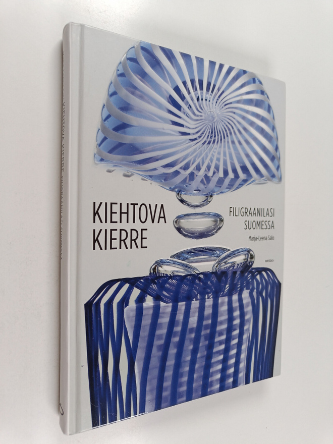 Marja-Leena Salo : Kiehtova kierre : filigraanilasi Suome...