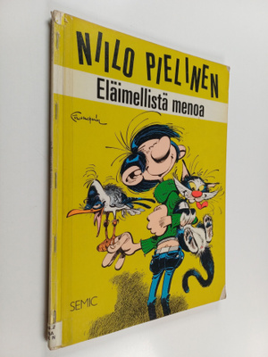 Andre Franquin : Eläimellistä menoa
