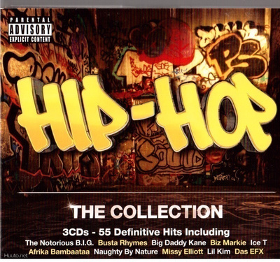 HIP-HOP THE COLLECTION (3 CD BOX)