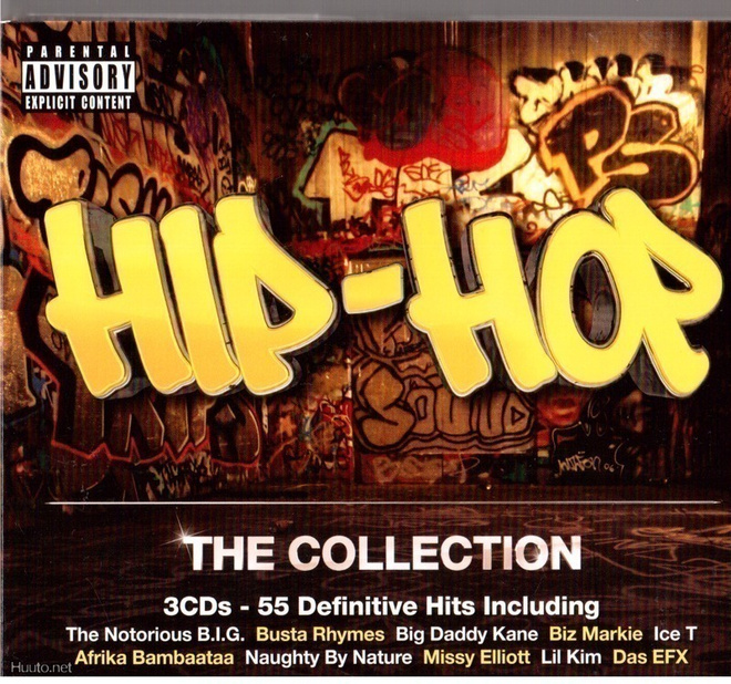 HIP-HOP THE COLLECTION (3 CD BOX)