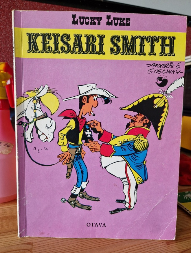 Lucky Luke keisari Smith. 1 painos