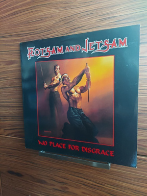 Flotsam & Jetsam - No Place For Disgrace