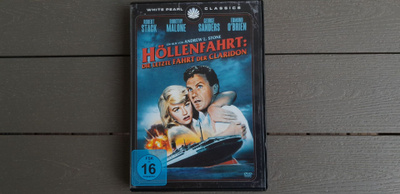 DVD: The Last Voyage (Robert Stack, Dorothy Malone1960/2018)