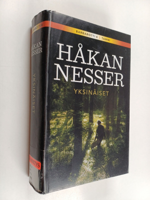 Håkan Nesser : Yksinäiset : rikosromaani