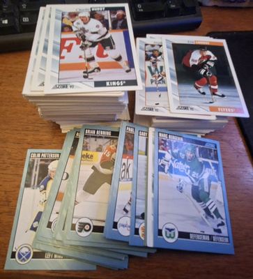 1992-93 Score iso pino