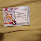 Hypno #97 Pokemon Topps TV Animation Edition Blue logo card - pikkukuva 2