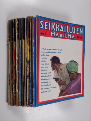Seikkailujen maailma vuosikerta 1960 (1-12)
