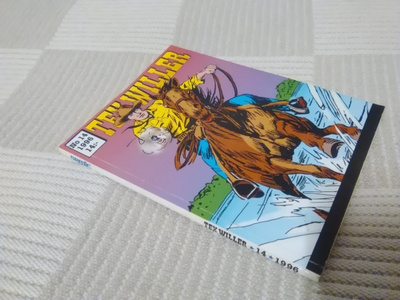 TEX WILLER   1996 / 14   HYVÄ