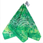 Viper Bandana, Vihreä Paisley, 50x50cm 100% Puuvillaa *UUSI* - pikkukuva 3