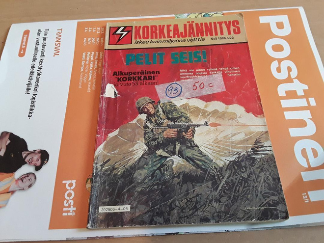 Korkeajännitys 1984 05: Pelit seis!