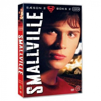 Smallville - Kausi 2, Boksi 2 (DVD)