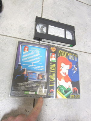 MYRKKYMURATTI -VHS