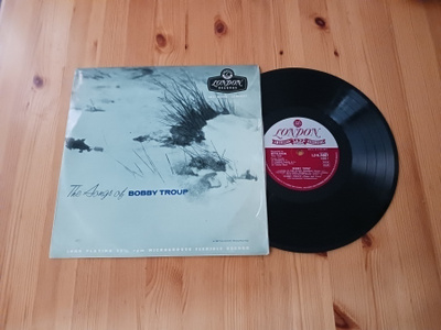 Bobby Troup – The Songs Of Bobby Troup 10" orig 1955 Jazz