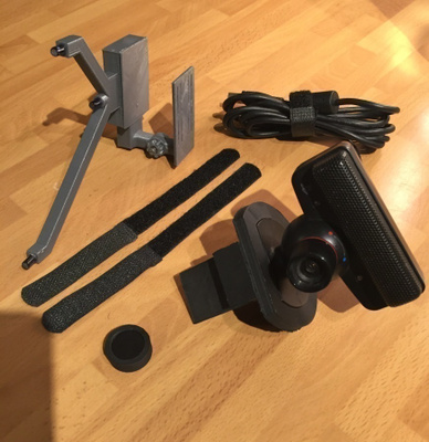 IR Head tracking gear, complete set