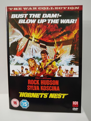 dvd Hornets' Nest - Ampiaispesä