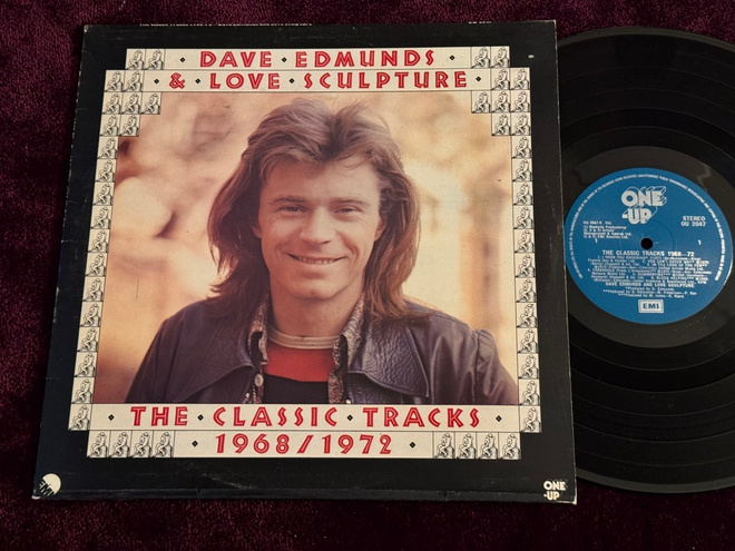 Dave Edmunds & Love Sculpture – The Classic Tracks (LP)