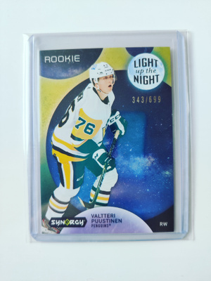 Valtteri Puustinen 22-23 Synergy Light up the Night RC /699