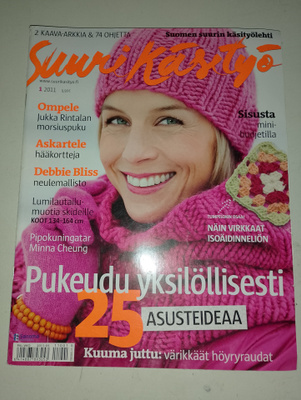 Suuri käsityö 1/2011