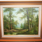 Öljyvärimaalaus C. Inness - pikkukuva 1