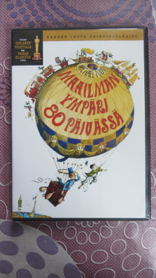 Maailman ympäri 80 päivässä DVD