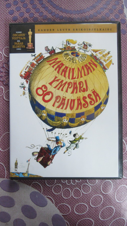 Maailman ympäri 80 päivässä DVD