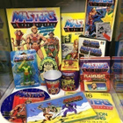 vintage Masters Of The Universe -setti (1983 & 1986) - pikkukuva 5