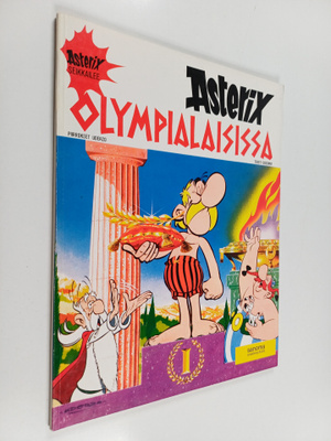 Albert Uderzo ym. : Asterix olympialaisissa