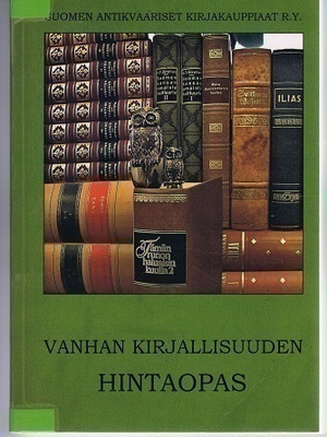 Vanhan kirjallisuuden hintaopas (6. tark. korj. laaj.laitos)