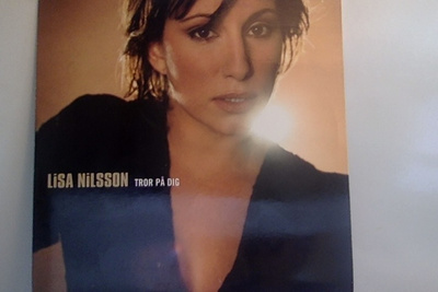 LISA NILSSON :: TROR PÅ DIG :: CD, SINGLE 2000