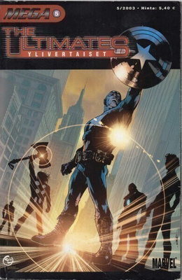 Mega 5/2003 - The Ultimates : Ylivertaiset
