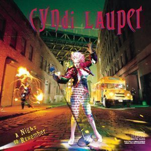Cyndi Lauper  **  A Night To Remember  **  CD