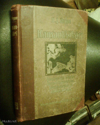 Arppe KANSANLÄÄKÄRI ( 1 p. 1917 ) Sis.pk:t