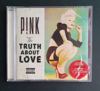 P!nk - The Truth About Love CD (2012) - avaamaton