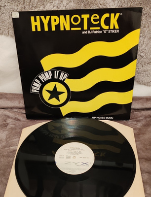 Hypnotek And D.J. Patrice "G" Stiker Pump Pump It Up 12"