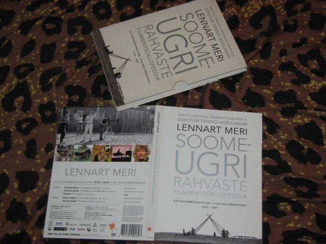 2x DVD - LENNART MERI - Soome-Ugri Rahvaste - 1970-1997