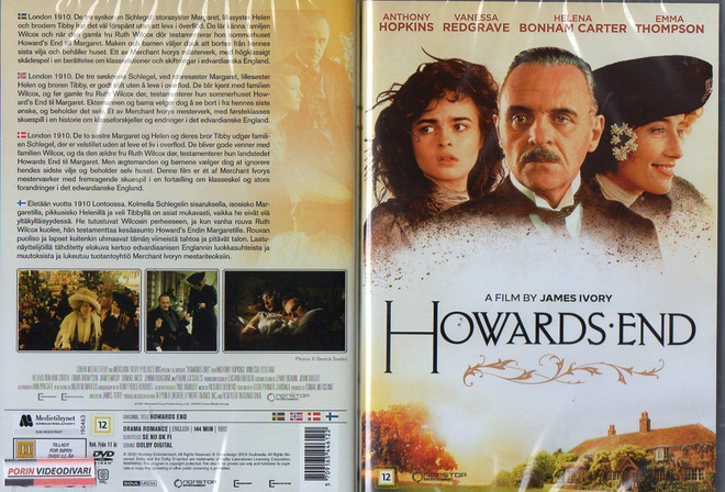 howards end - talo jalavan varjossa	(68 191)	UUSI	-FI-	DVD	n