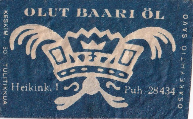 Olut baari Öl Heikink.1  b532