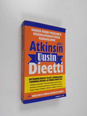 Riitta (kääntäjä) Santala-Köykkä : Tri Atkinsin uusin die...