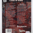 Curse of Kabis - Rolemaster The Standard System, Adventures - pikkukuva 2