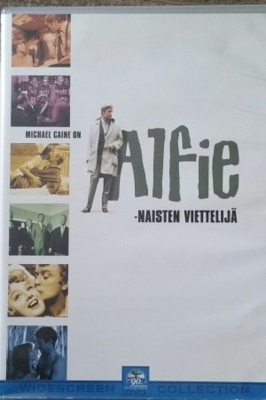 Alfie - naisten viettelijä -DVD