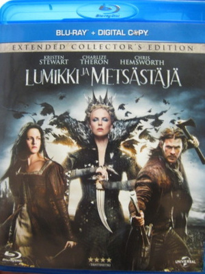 Lumikki ja Metsästäjä  -  (Blu-ray + DVD)