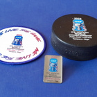 Ice hockey 2023 KIEKKO + RINTAMERKKI Finland - Latvia - pikkukuva 1