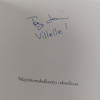 Tony Laine : Mäyräkoirakulkuetta odotellessa (signeerattu... - pikkukuva 3