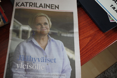 Karjalaisen erikoisnumero Katri-Helenasta elokuu 2025